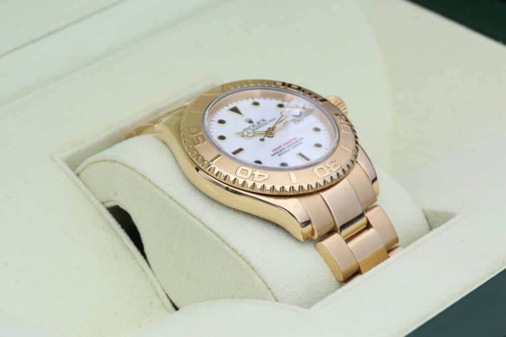 Rolex 16628 White YACHT MASTER  40mm 2000 - Image 6
