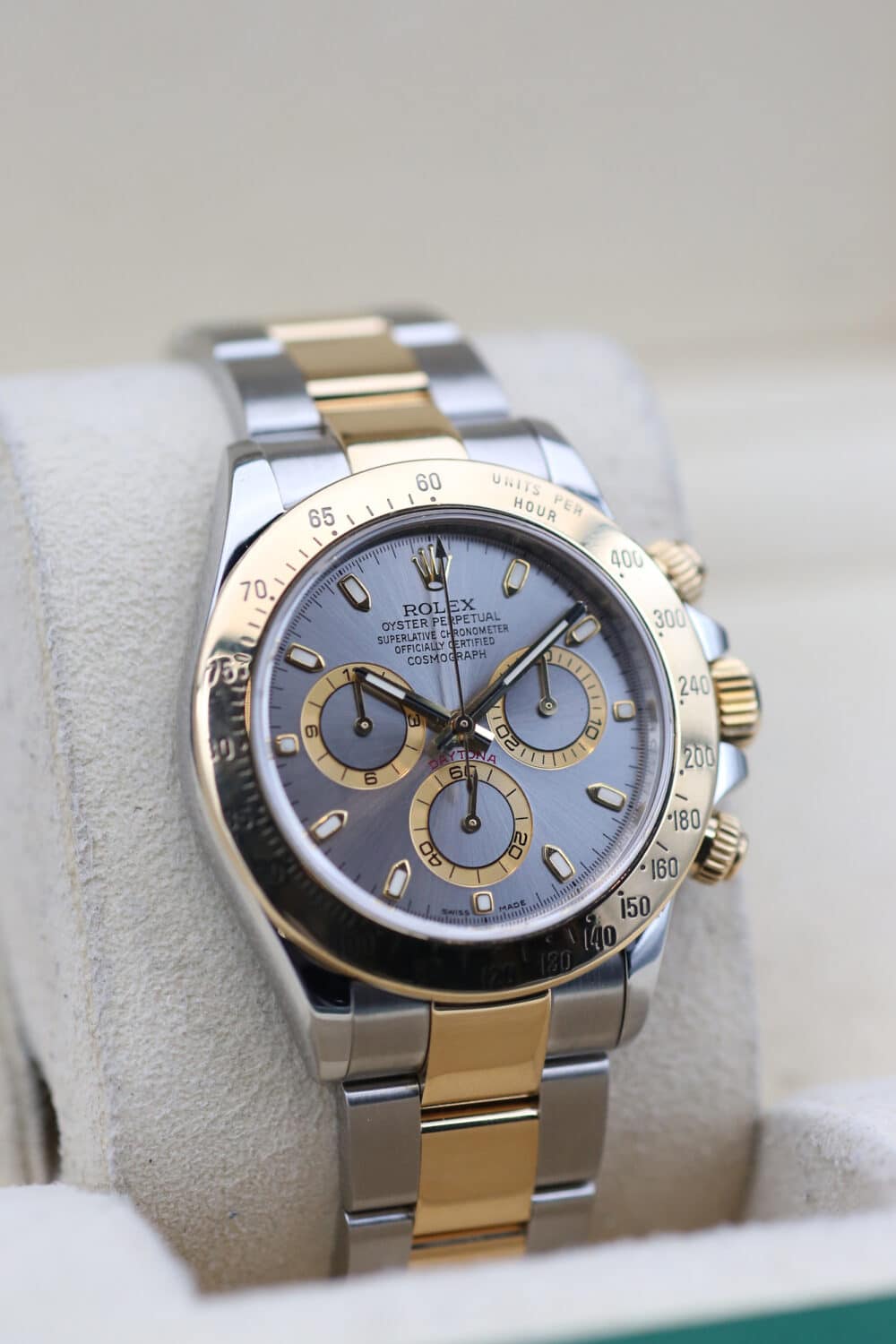 Rolex 116523 Silver DAYTONA  40mm 2010 - Image 3
