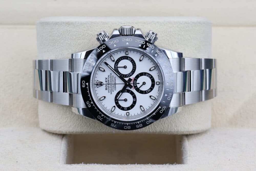 Rolex 116500LN White DAYTONA  40mm 2021 - Image 4