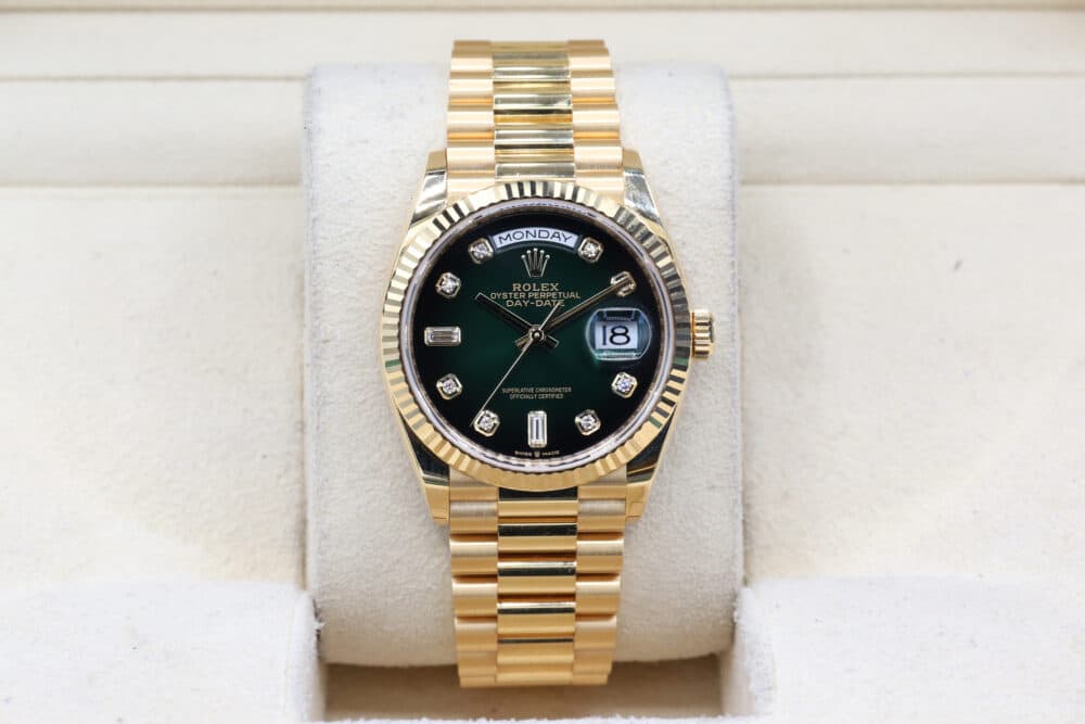 Rolex 128238 Ombré DAY DATE  36mm 2021