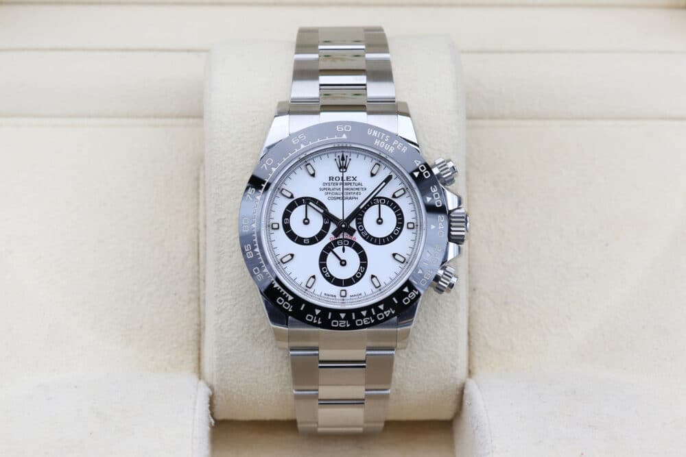 Rolex 116500LN White DAYTONA  40mm 2021