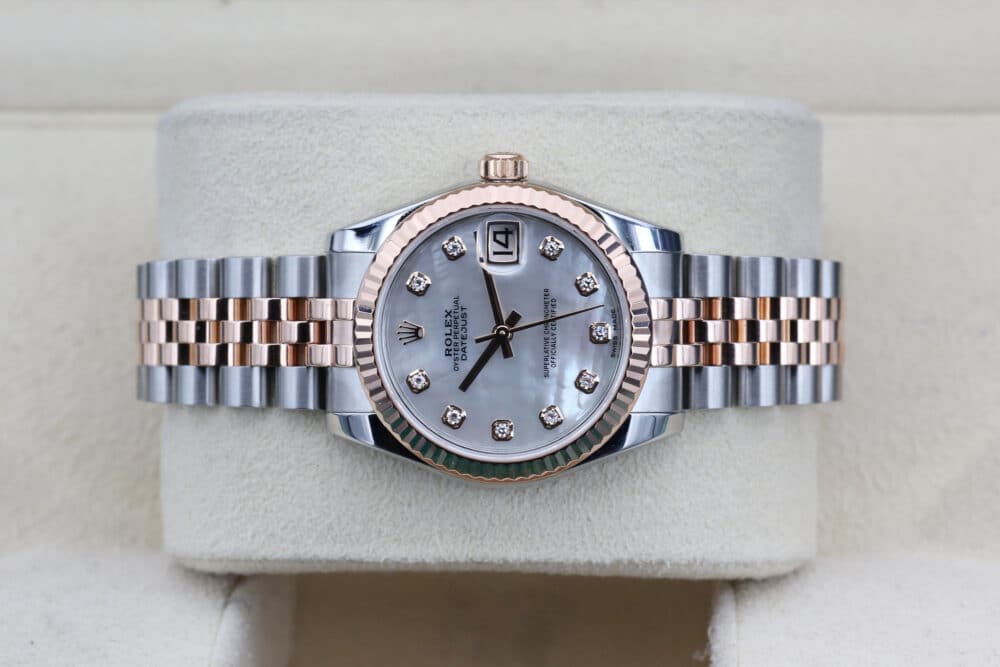 Rolex 178271 Mother Of Pearl Diamond DATEJUST  31mm 2016 - Image 4