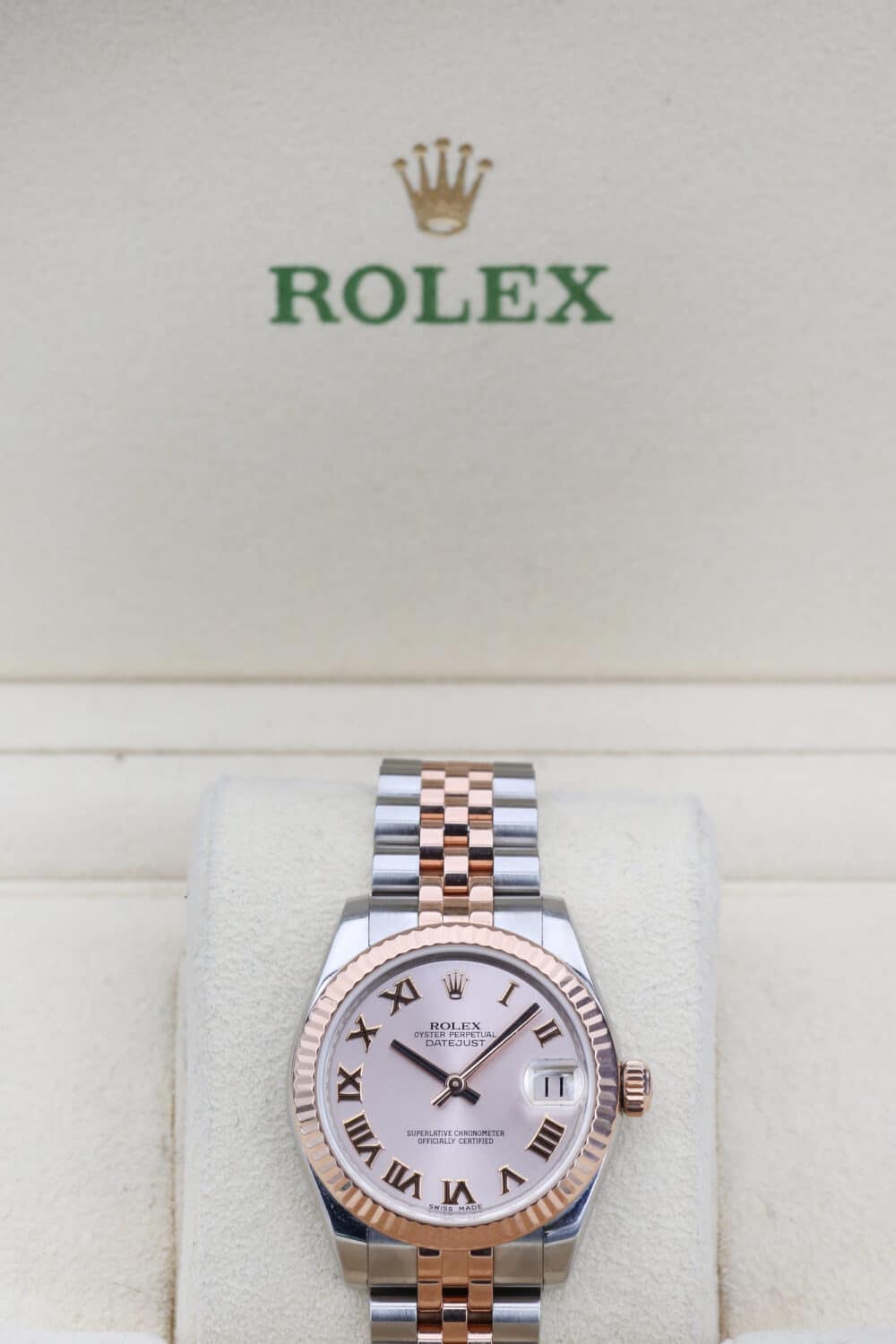 Rolex 178271 Pink Roman DATEJUST  31mm 2014 - Image 2