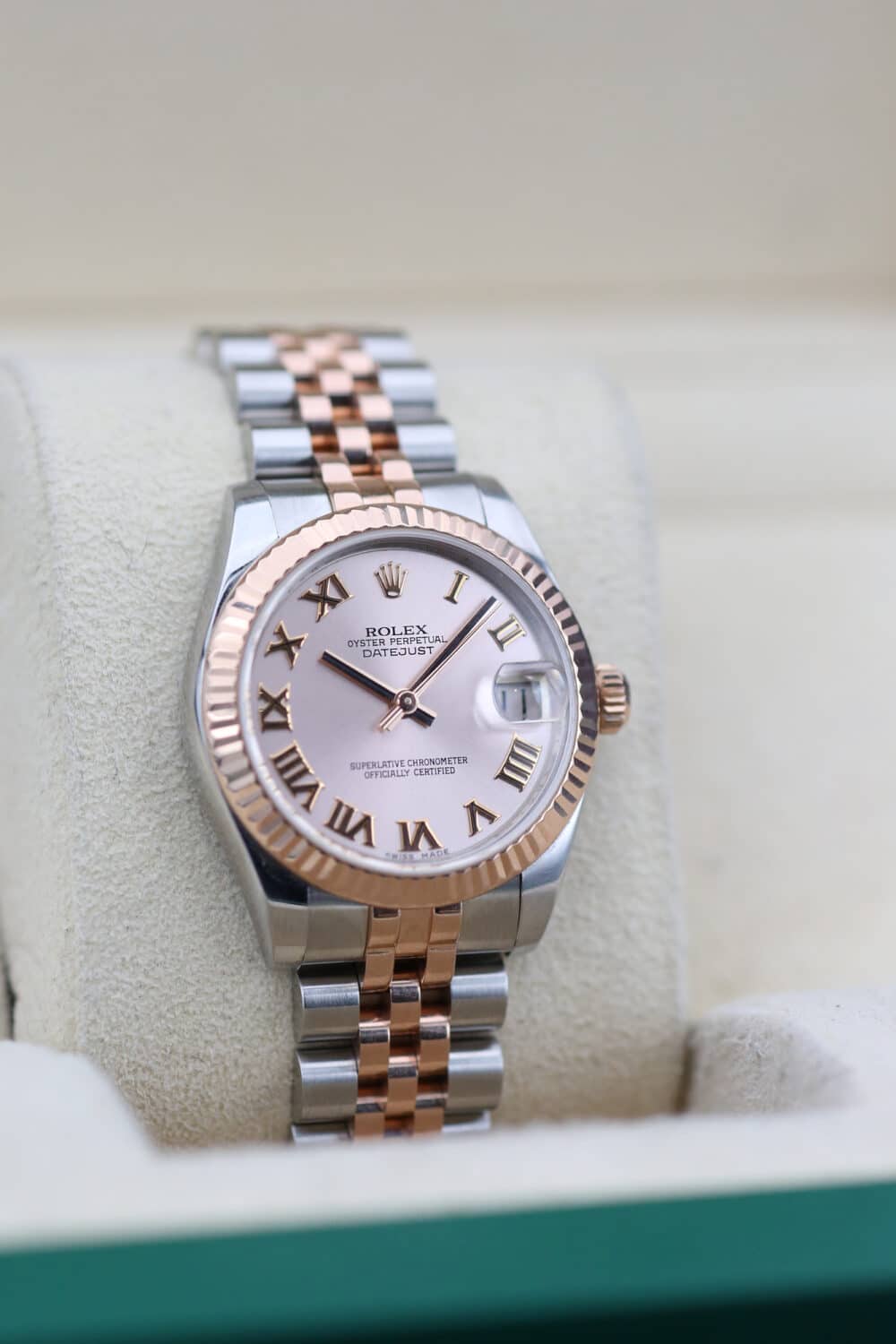Rolex 178271 Pink Roman DATEJUST  31mm 2014 - Image 3