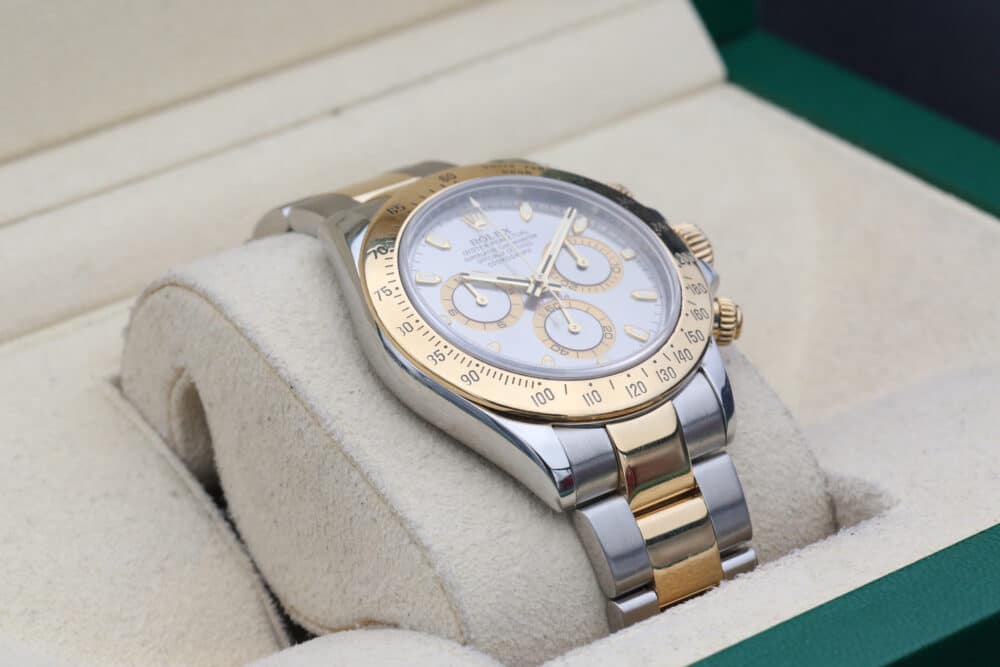 Rolex 116523 Silver DAYTONA  40mm 2010 - Image 6