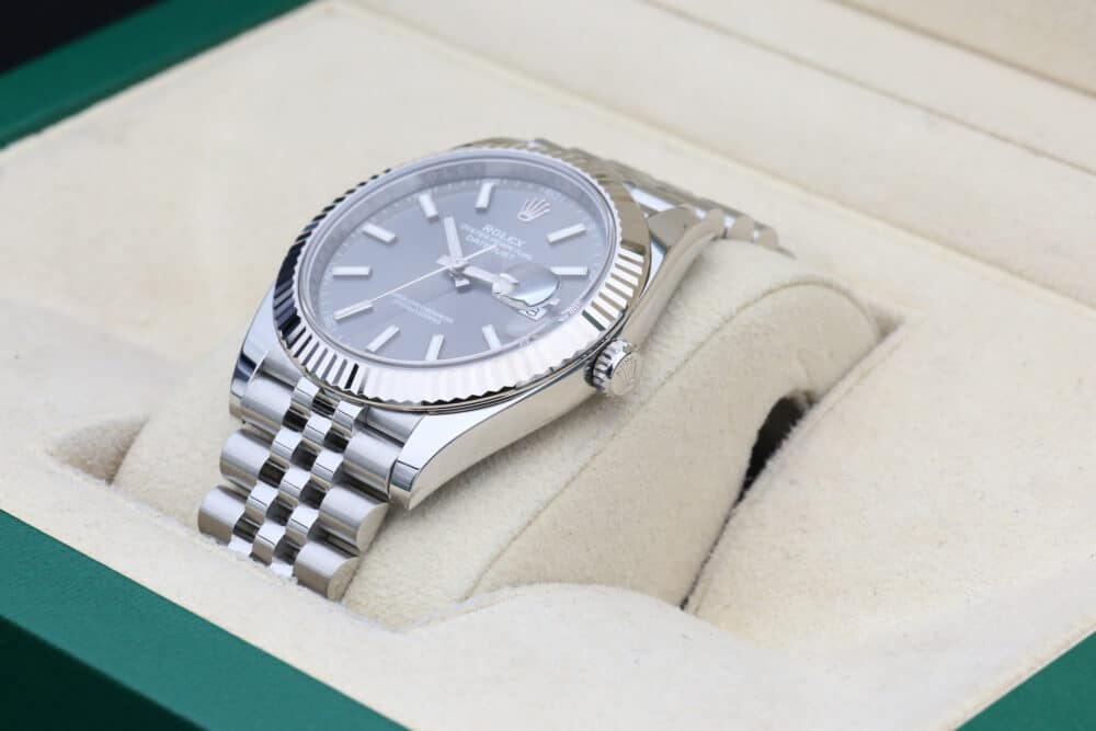 Rolex 126334 Rhodium DATEJUST 41 41mm 2023 - Image 5