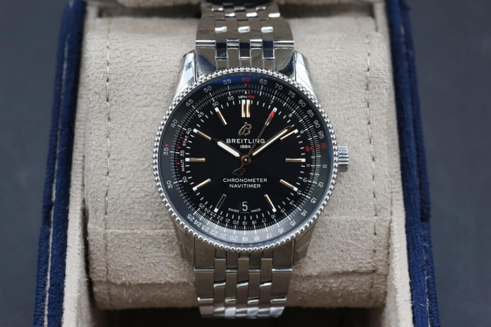 Breitling A17326 Black Navitimer Automatic 41 41mm 2023