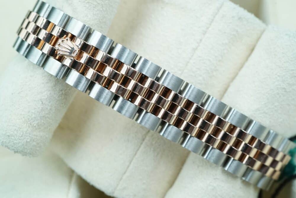 Rolex 279381RBR Green Diamond DATEJUST  28mm 2021 - Image 10