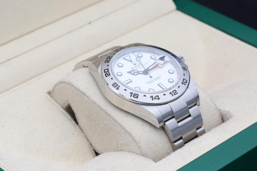 Rolex 216570 Polar White EXPLORER 2 42mm 2020 - Image 6