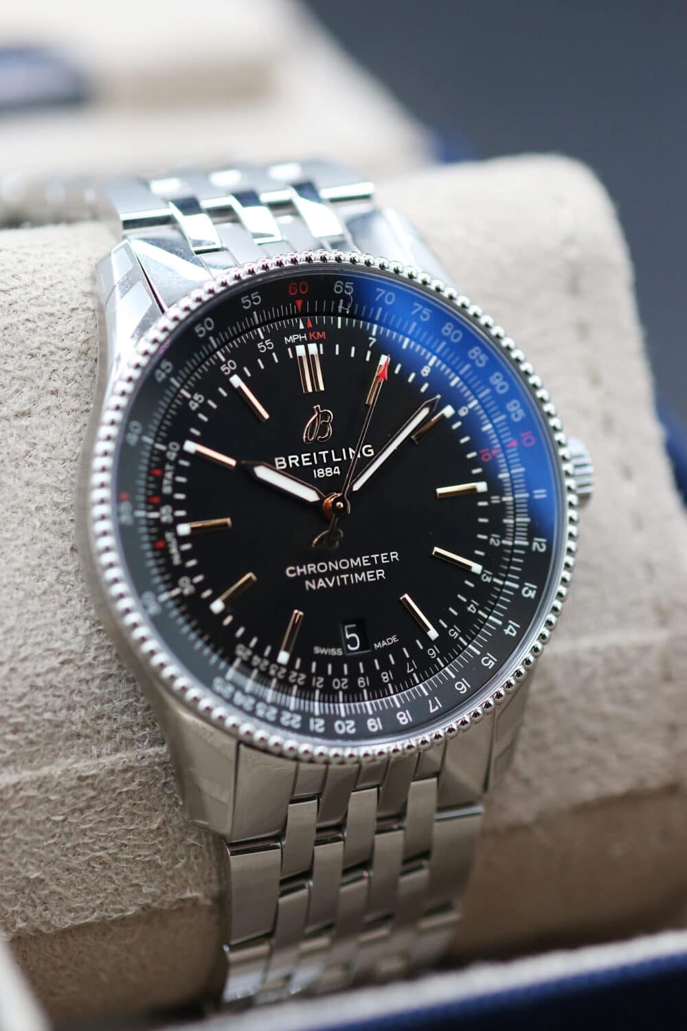 Breitling A17326 Black Navitimer Automatic 41 41mm 2023 - Image 3