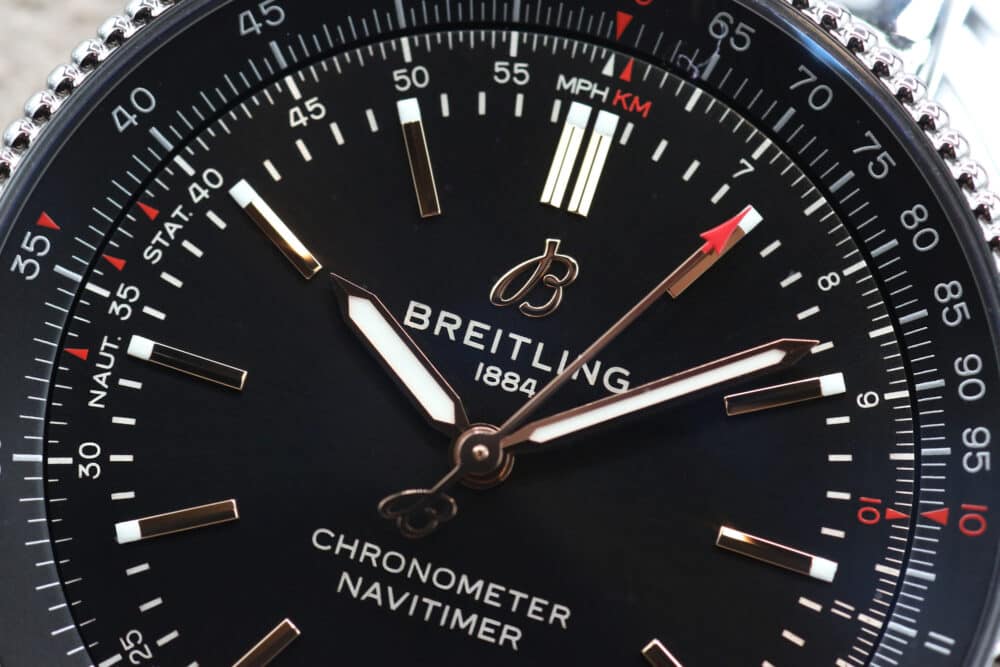 Breitling A17326 Black Navitimer Automatic 41 41mm 2023 - Image 4