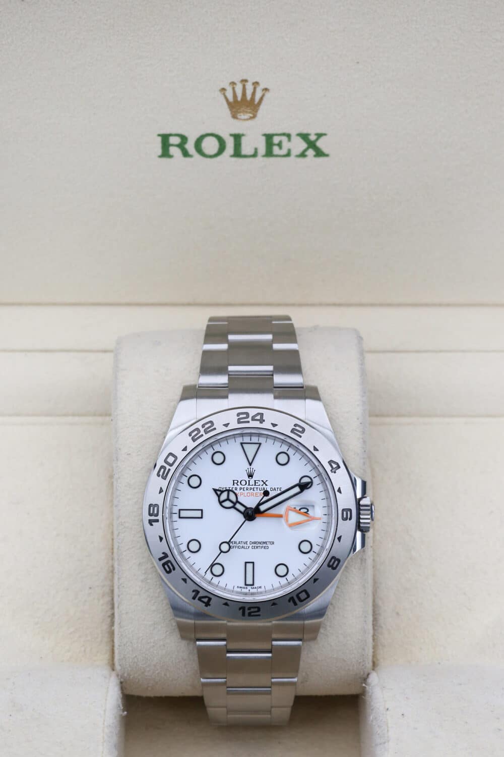 Rolex 216570 Polar White EXPLORER 2 42mm 2020 - Image 2