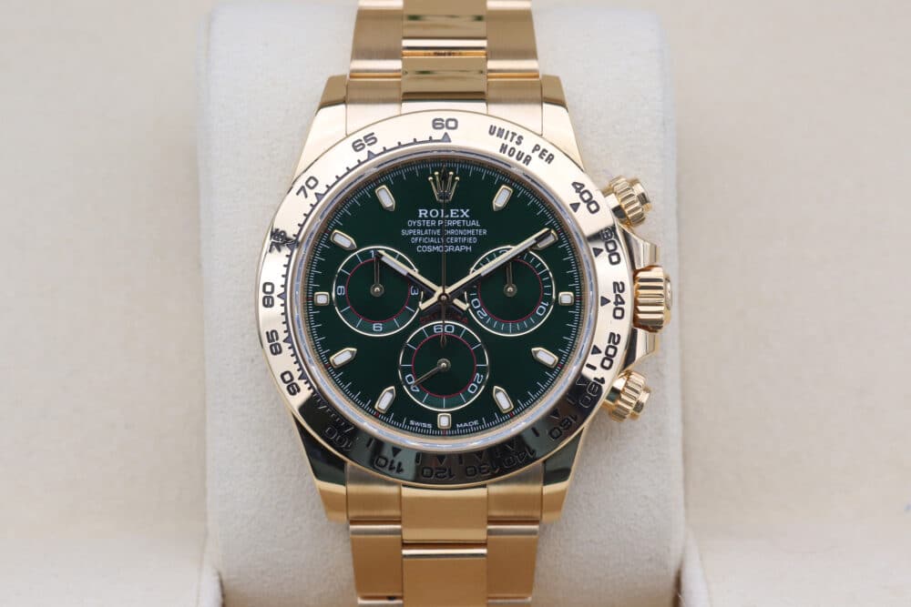 Rolex 116508 Green DAYTONA  40mm 2018