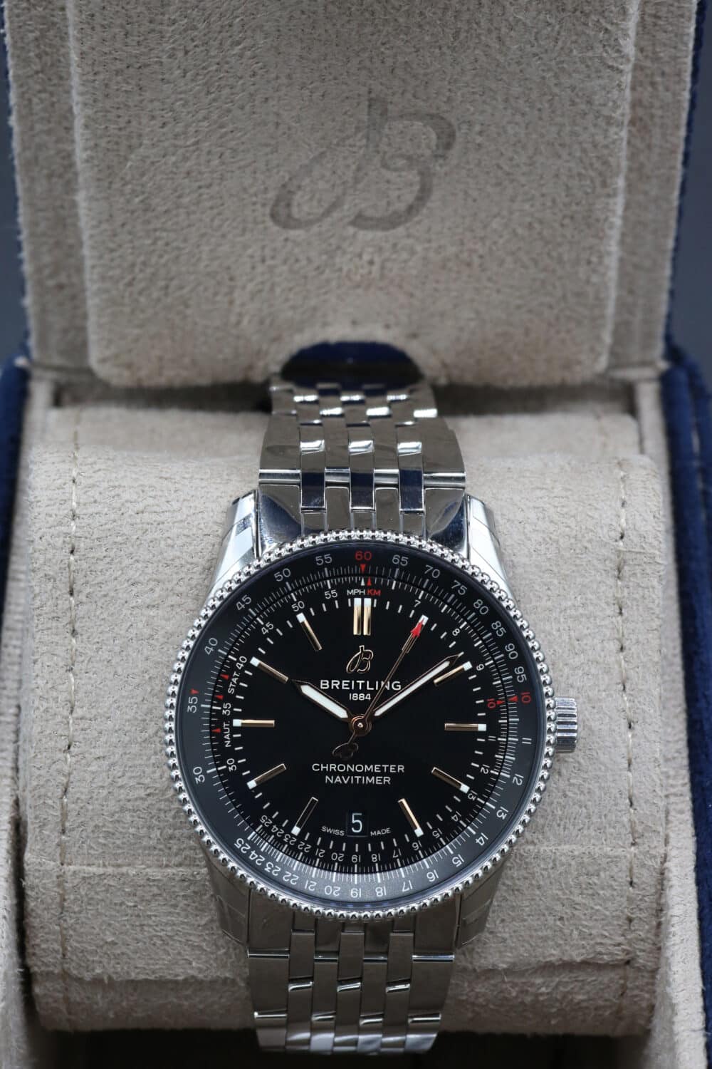 Breitling A17326 Black Navitimer Automatic 41 41mm 2023 - Image 2