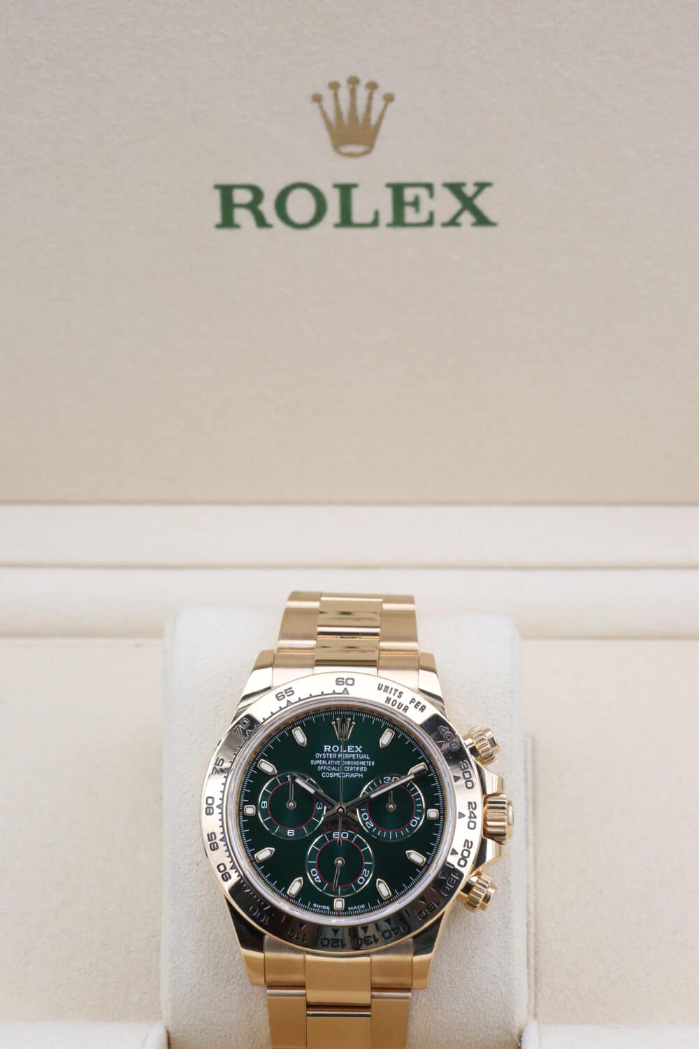 Rolex 116508 Green DAYTONA  40mm 2018 - Image 2