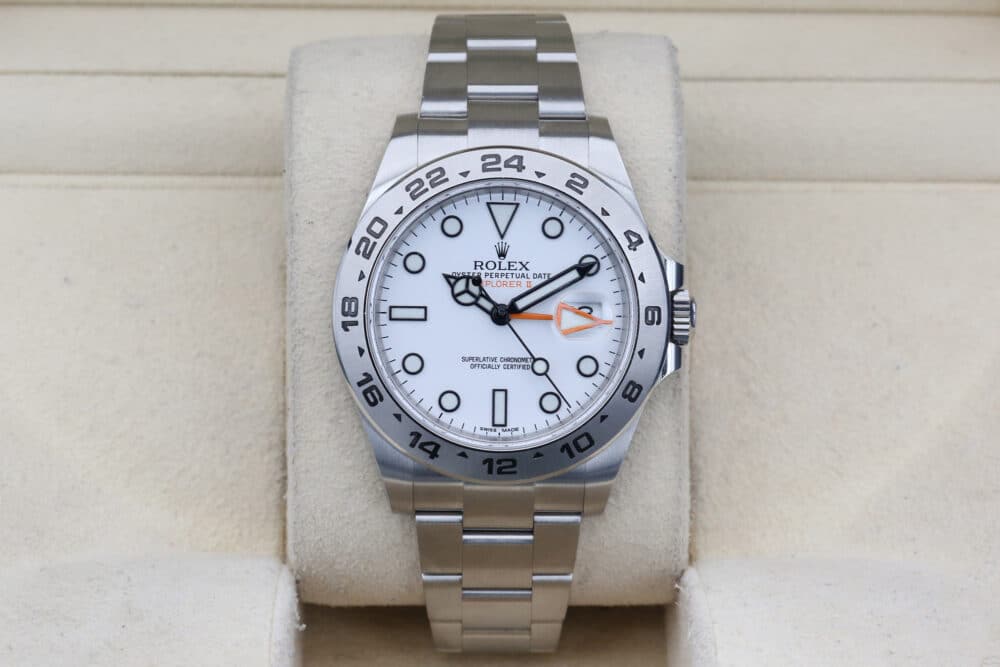 Rolex 216570 Polar White EXPLORER 2 42mm 2020