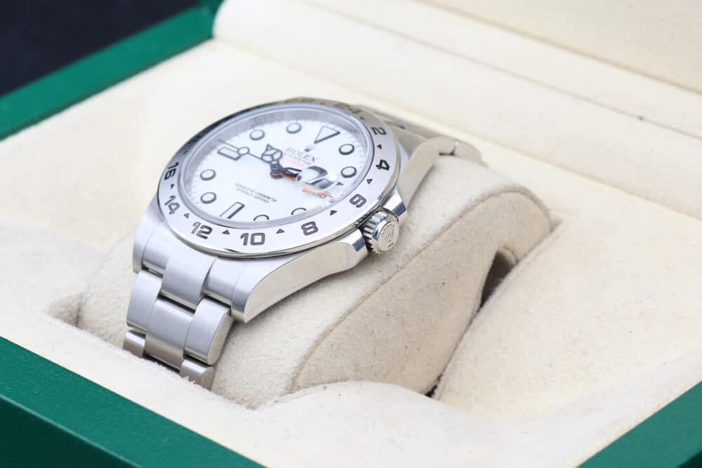 Rolex 216570 Polar White EXPLORER 2 42mm 2020 - Image 5
