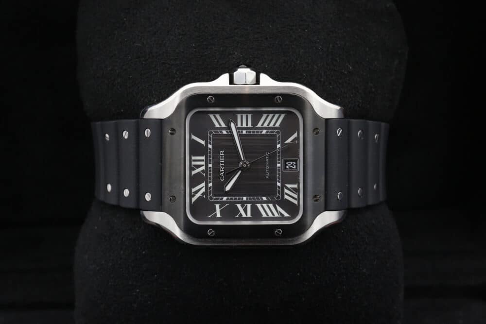 Cartier WSSA0037 Black DE SANTOS  40mm 2022 - Image 8