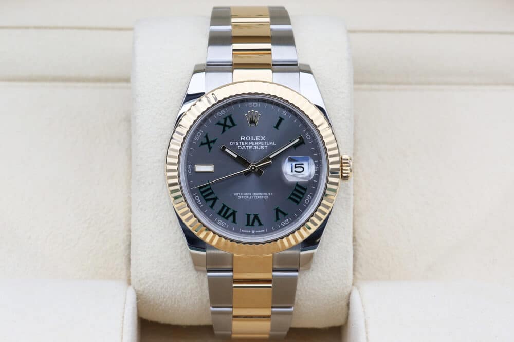 Rolex 126333 Wimbledon DATEJUST 41 41mm 2021