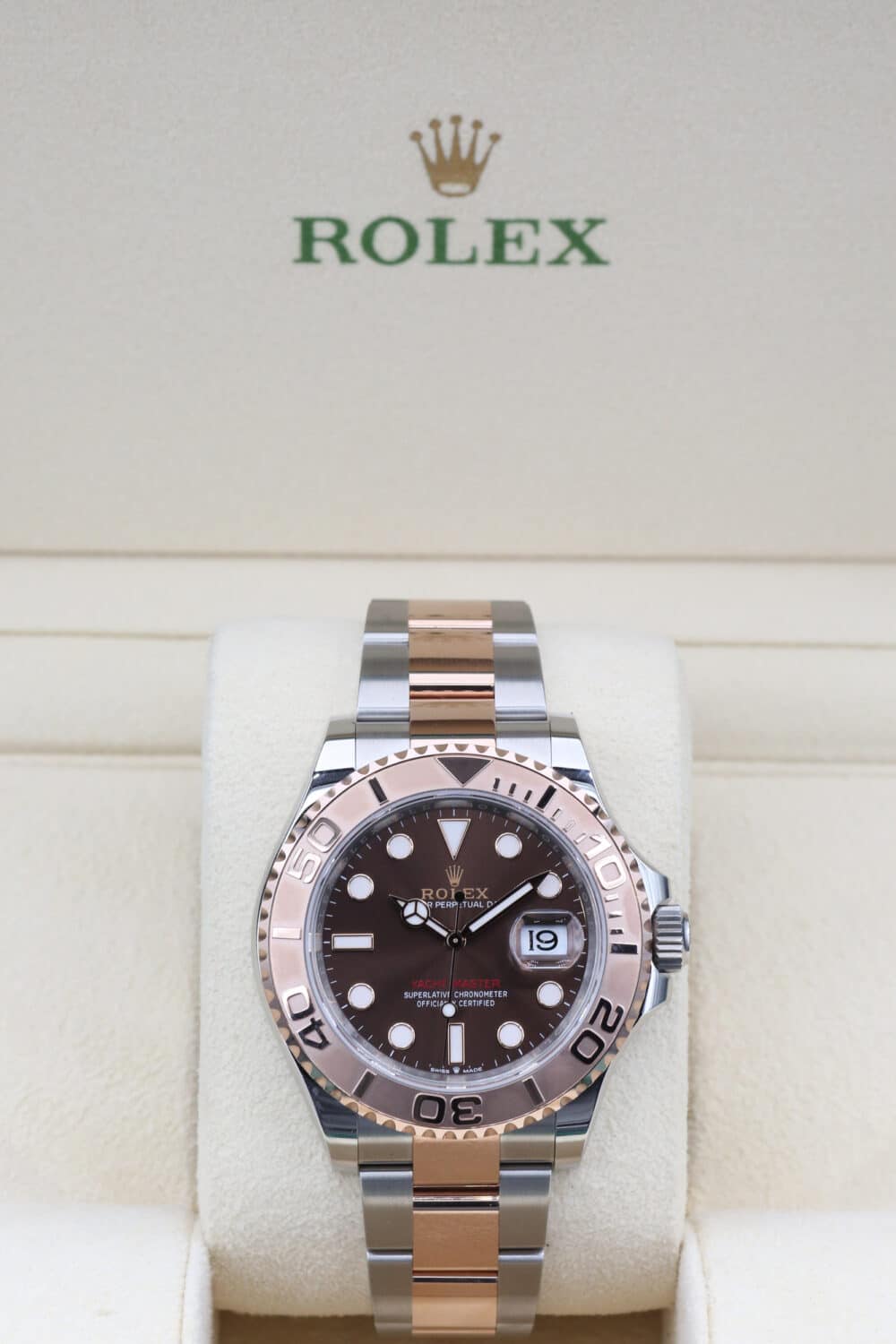 Rolex 126621 Chocolate YACHTMASTER 40mm 2023 - Image 6