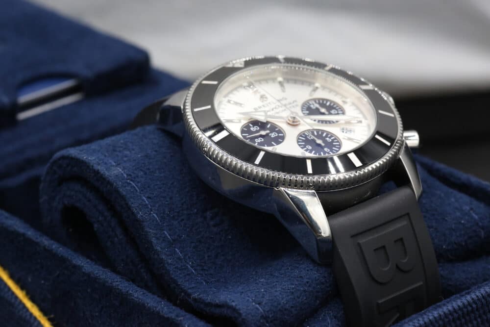 Breitling ABO162121G1S1 Silver SUPER OCEAN 44mm 2023 - Image 5