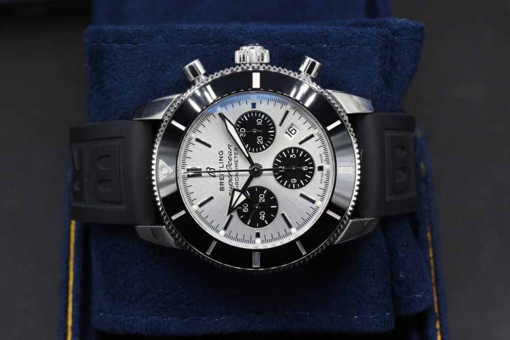 Breitling ABO162121G1S1 Silver SUPER OCEAN 44mm 2023 - Image 2