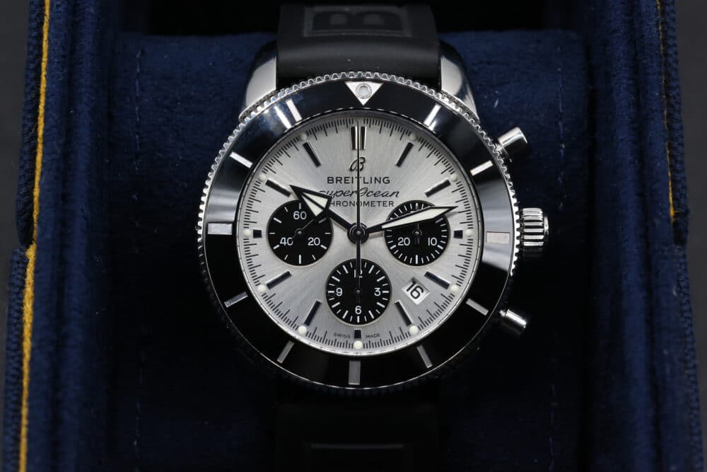 Breitling ABO162121G1S1 Silver SUPER OCEAN 44mm 2023 - Image 6