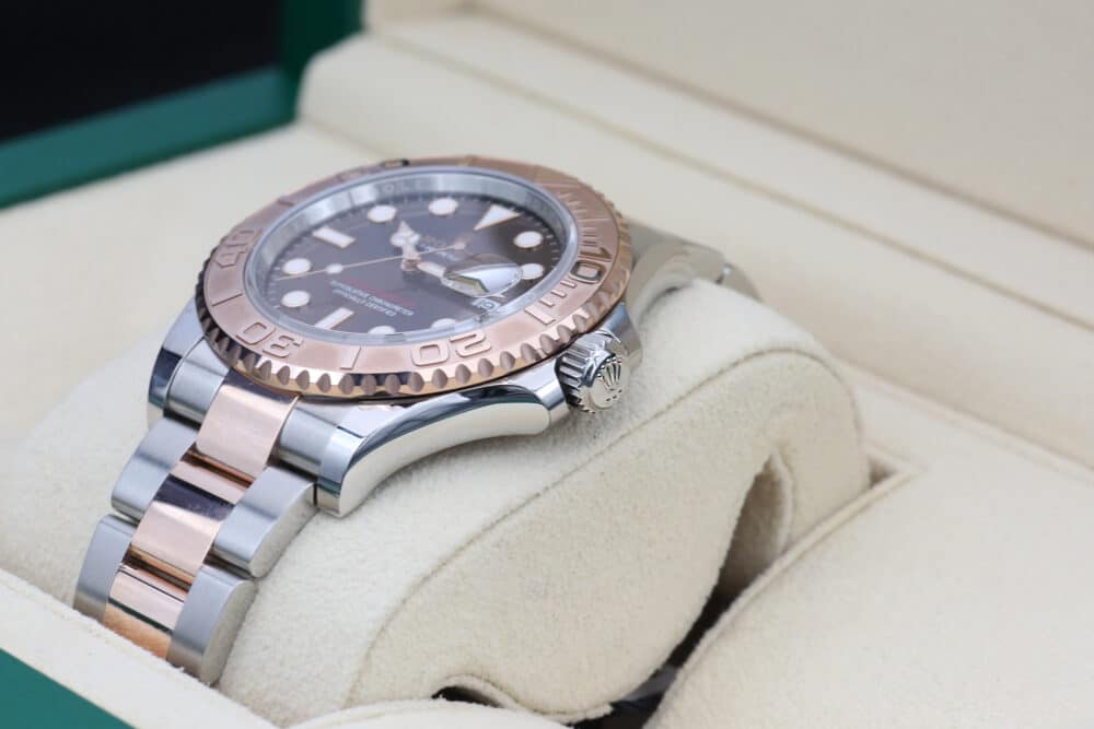Rolex 126621 Chocolate YACHTMASTER 40mm 2023 - Image 3