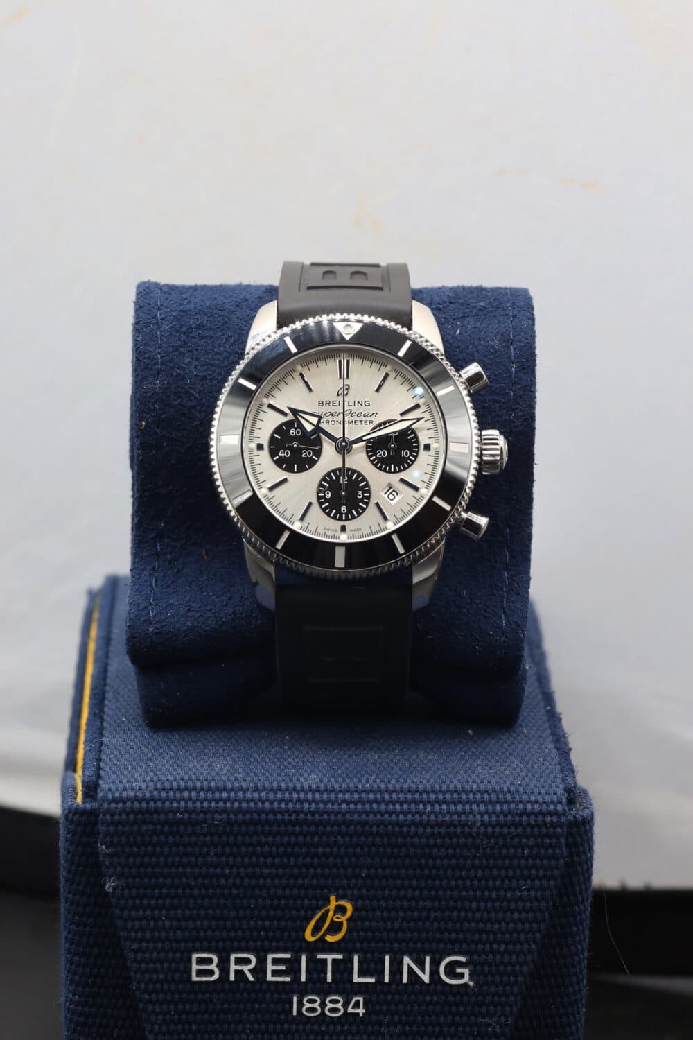 Breitling ABO162121G1S1 Silver SUPER OCEAN 44mm 2023 - Image 3