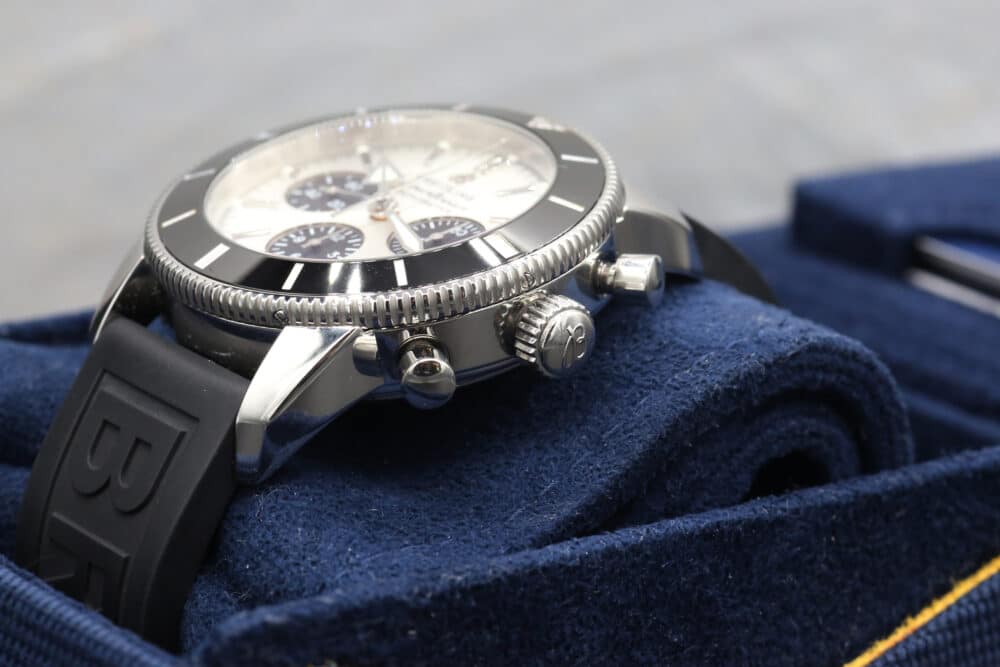 Breitling ABO162121G1S1 Silver SUPER OCEAN 44mm 2023 - Image 4