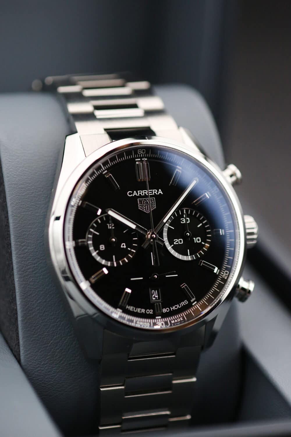 Tag Heuer CBN2010.BA0642 Black CARRERA 42mm 2024 - Image 2