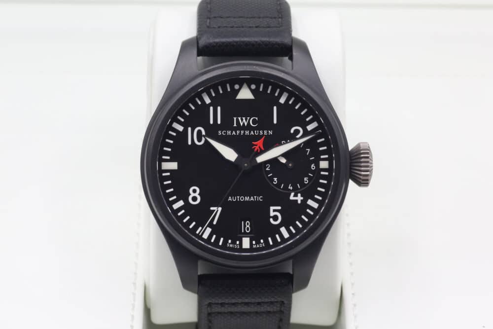 IWC IW501901 Black Arabic BIG PILOT TOP GUN 48mm 2016 - Image 2