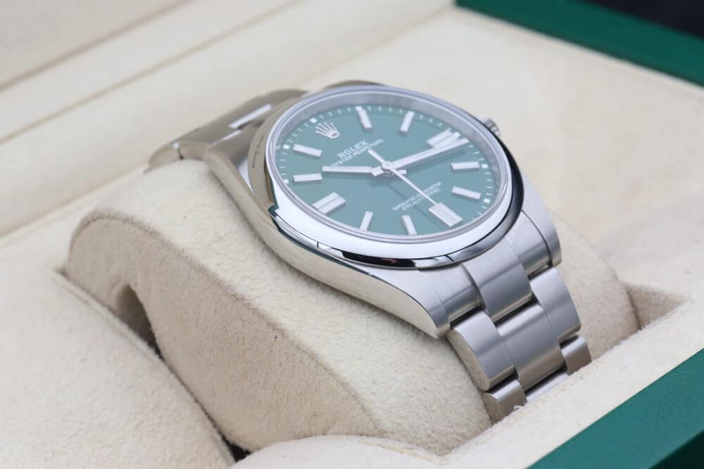 Rolex 124300 Green OYSTER PERPETUAL 41mm 2023 - Image 5