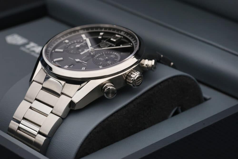 Tag Heuer CBN2010.BA0642 Black CARRERA 42mm 2024 - Image 5