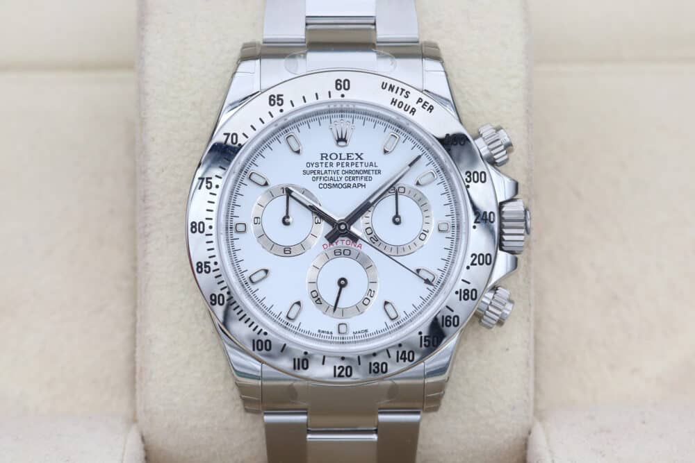 Rolex 116520 White DAYTONA 40mm 2015