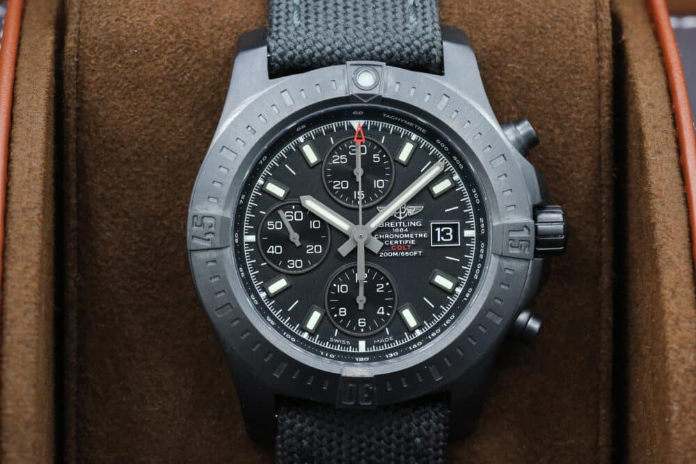 Breitling M1338810/BF01 Grey COLT CHRONOGRAPH  44mm 2017