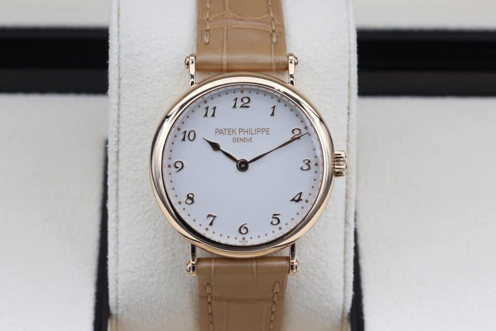 Patek Philippe 7200R-001 White CALATRAVA 34.6mm 2023