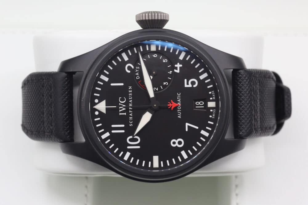 IWC IW501901 Black Arabic BIG PILOT TOP GUN 48mm 2016 - Image 3
