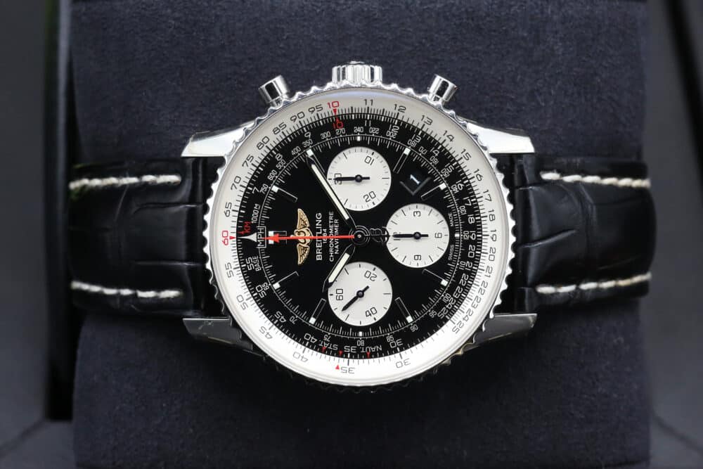 Breitling AB012012 Black NAVITIMER  43mm 2014 - Image 2