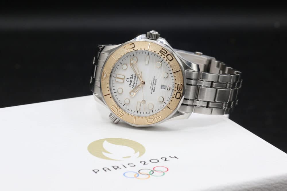 Omega 52221422004001 White SEA MASTER  40mm 2024 - Image 3
