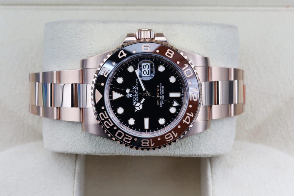 Rolex 126715CHNR Black GMT MASTER 2  40mm 2021 Rootbeer - Image 4