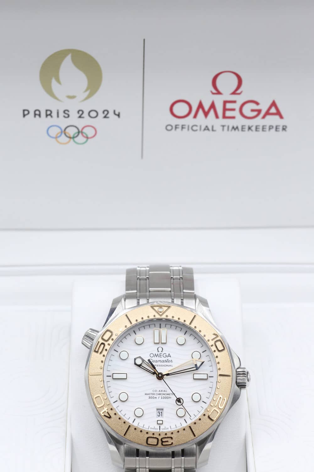 Omega 52221422004001 White SEA MASTER  40mm 2024 - Image 2