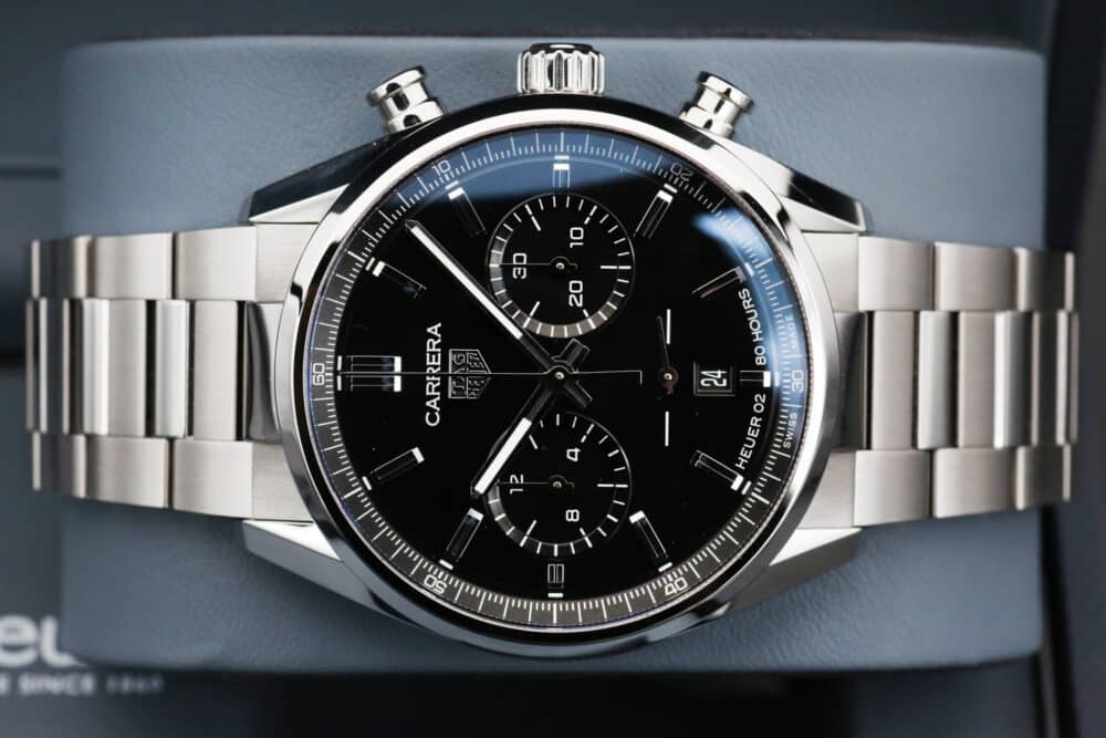 Tag Heuer CBN2010.BA0642 Black CARRERA 42mm 2024 - Image 4