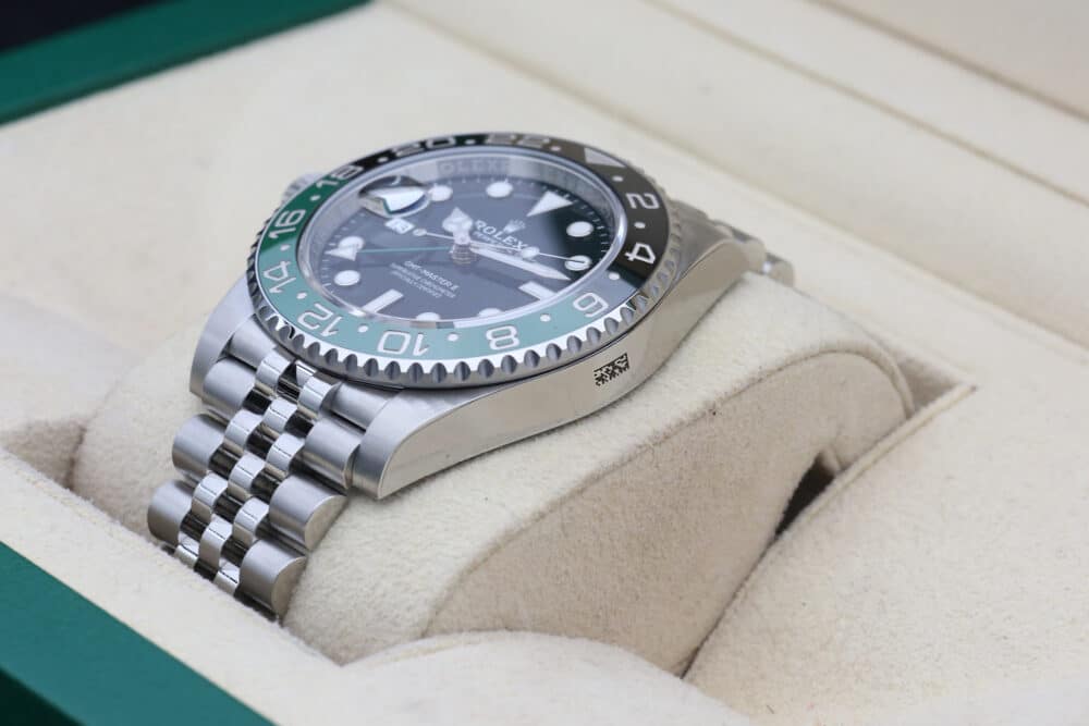 Rolex 126720VTNR Black GMT MASTER II  40mm 2023 Sprite - Image 5
