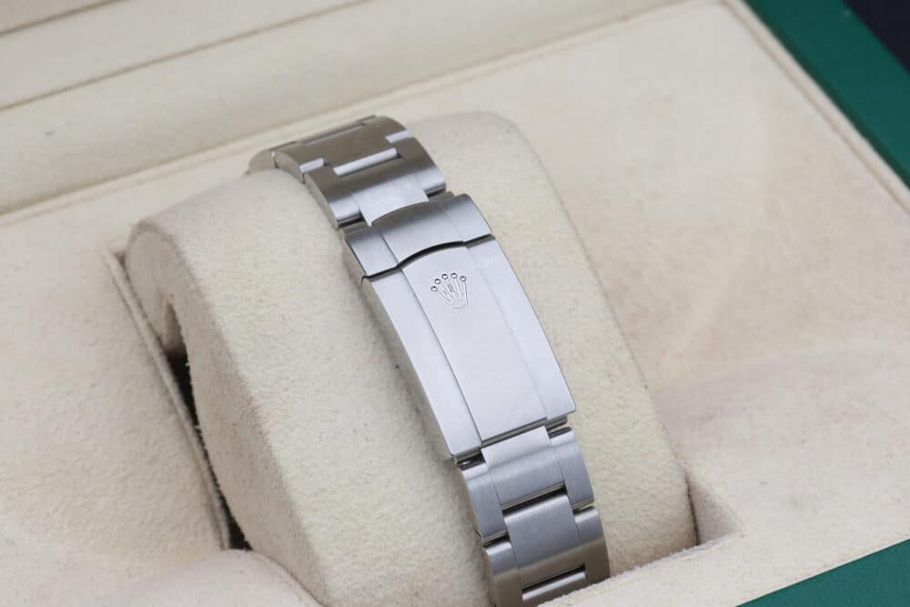 Rolex 124300 Green OYSTER PERPETUAL 41mm 2023 - Image 6
