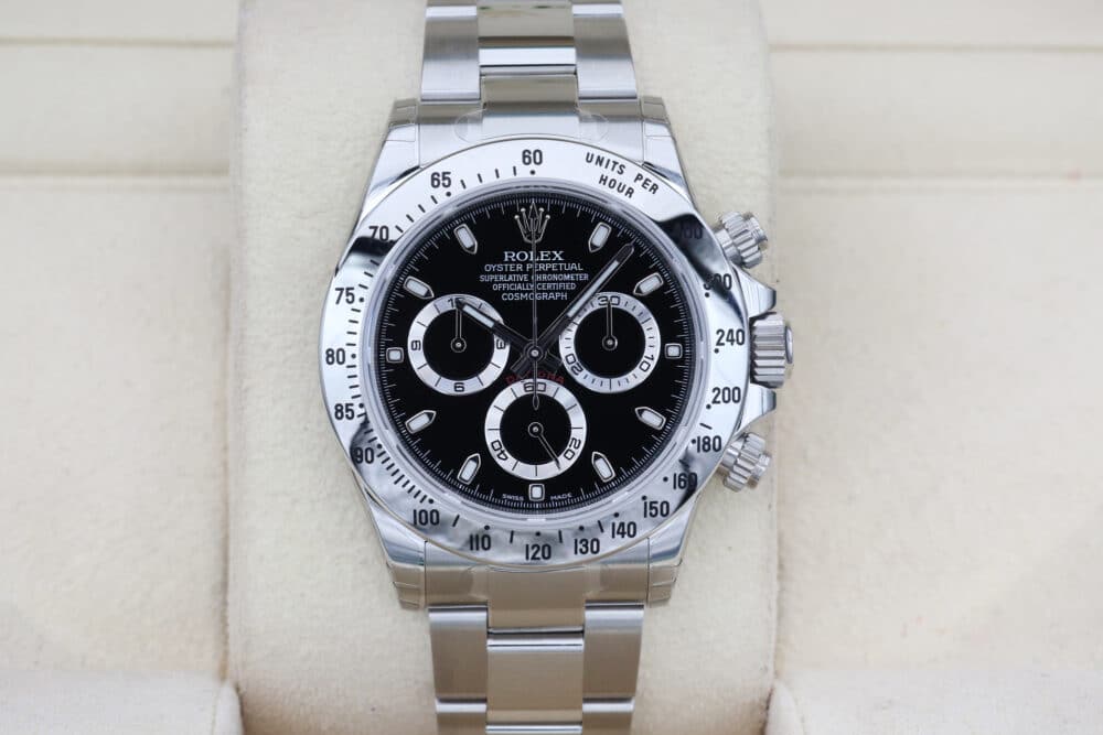 Rolex 116520 Black DAYTONA  40mm 2015