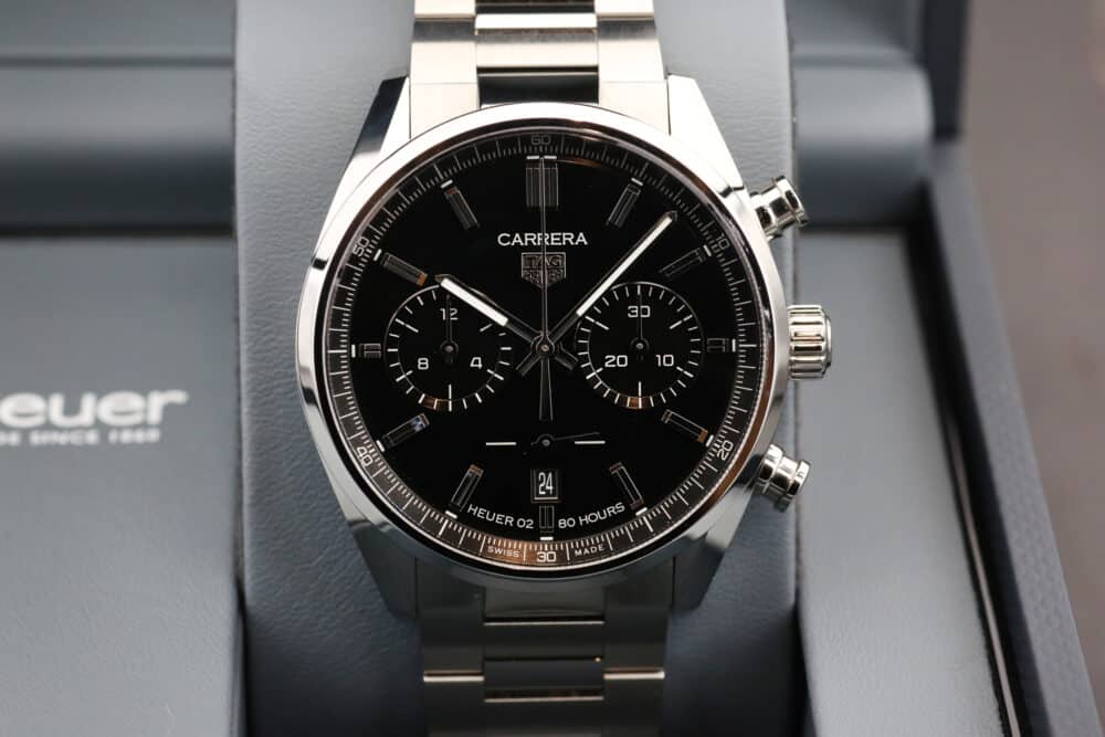 Tag Heuer CBN2010.BA0642 Black CARRERA 42mm 2024