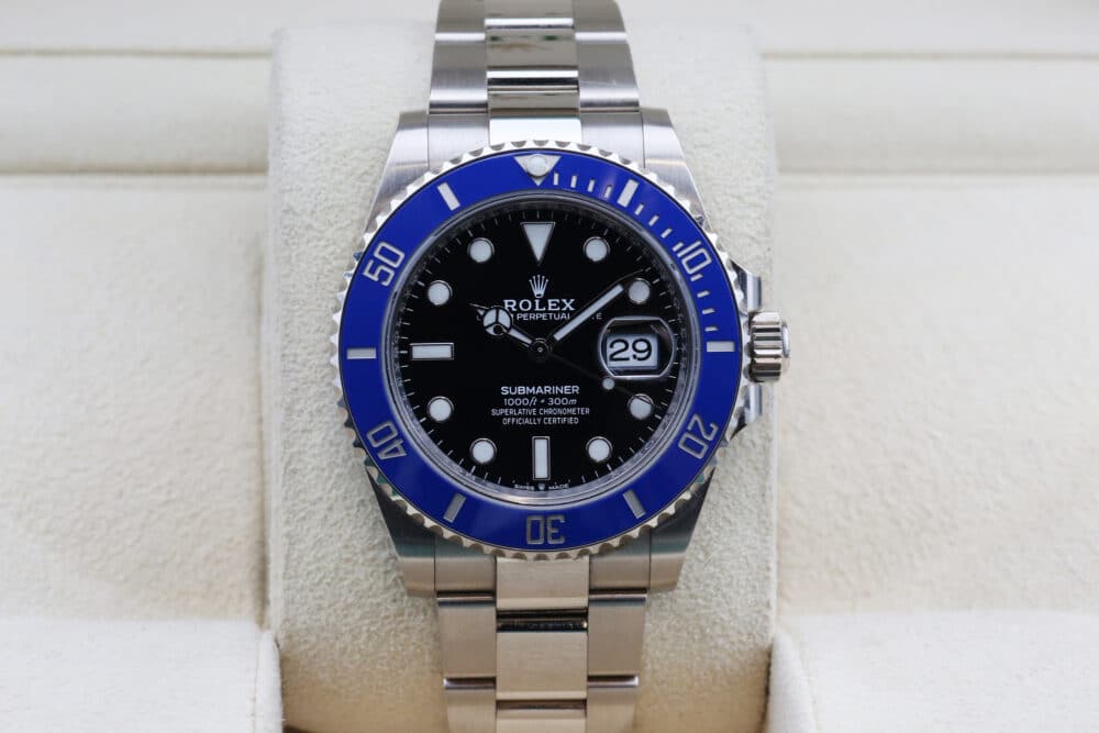 Rolex 126619LB Black SUBMARINER  41mm 2021