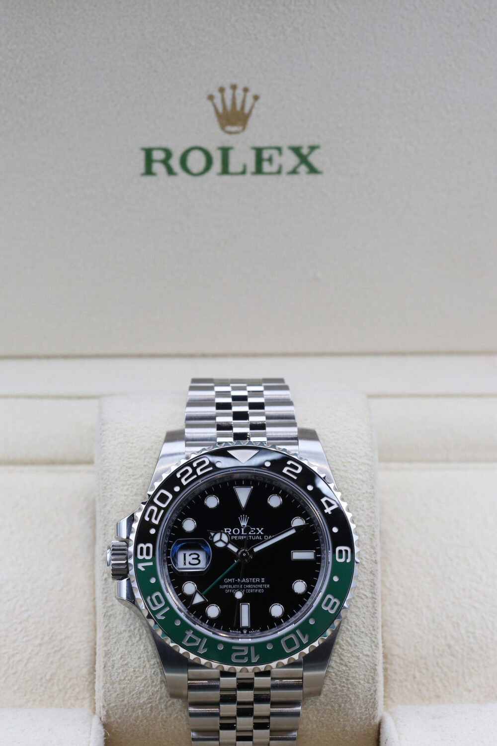 Rolex 126720VTNR Black GMT MASTER II  40mm 2023 Sprite - Image 2