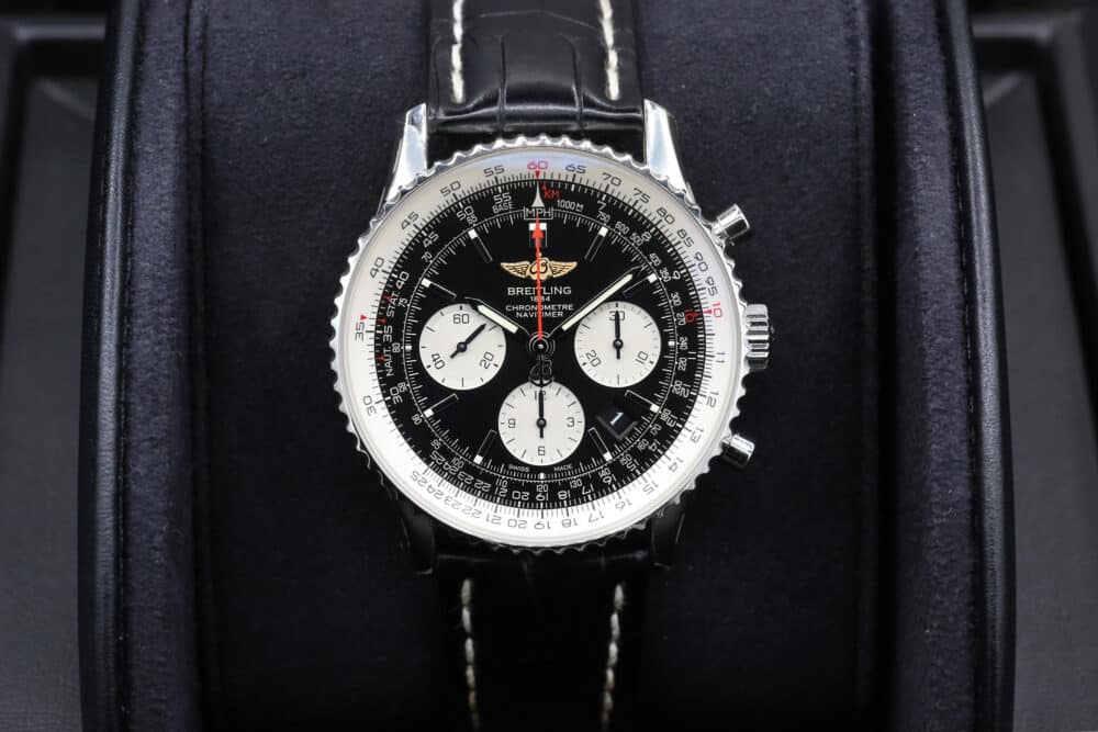Breitling AB012012 Black NAVITIMER  43mm 2014
